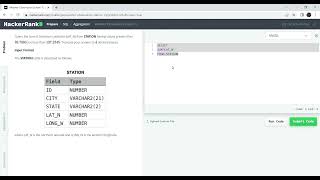 HackerRank SQL || Weather Observation Station 13 || SQL Learning