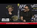 Full UFC 249 press conference with Khabib Nurmagomedov and Tony Ferguson
