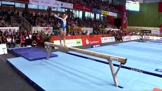 Pauline Schaefer - Balance Beam - 2017 Cottbus World Cup