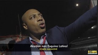 "LIVE sou plas" après aksidan bal Esquina Latina a!
