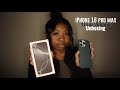 iPhone 16 Pro Max White Titanium 1TB Unboxing | *Satisfying + ASMR*