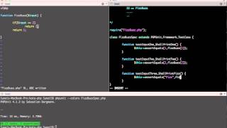 tdd php fizzbuzz in 8 minutes