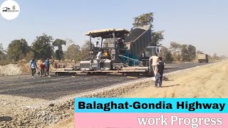 balaghat-gondia Highway Work Progress #kdfriendzvalue