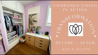 Composed Living in Action: Kid's Room