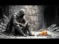 templar s respite meditative chant u0026 crackling fire sounds asmr