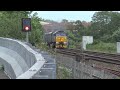 4k rail operations group 47813 jack frost u0026 cross country 43303 power car move to laira 27.05.18