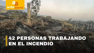 Se reactivó incendio en Ciudad Bolívar | CityTv