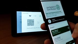 Leapro - Onsite Customer Authentication Decoupled Flow - Using QR CODE at a Kiosk
