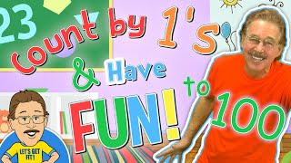 Count by 1's and Have FUN! | 1-100 | Jack Hartmann