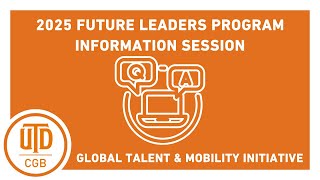 [GTMI] 2025 Future Leaders Program Information Session