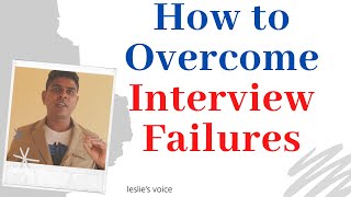 how to overcome failure in job interview - overcoming fear of failure - motivational video