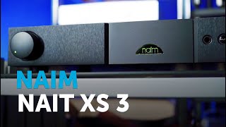 Naim Nait XS 3 | Классический интегральник от Naim