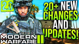 Modern Warfare 2: All MAJOR UPDATES & CHANGES Confirmed For The NEW PATCH! (WARZONE 2 Update)