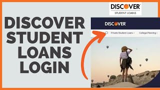Discover Student Loans Login: How to Sign in Discover Student Loans account?