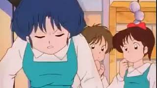 Ranma ½ 1991 Akane Tendo Angry Moments