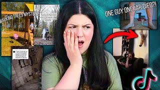 moving doll, secret dungeons, mystery screams, and more! debunking VIRAL tiktoks y'all tagged me in