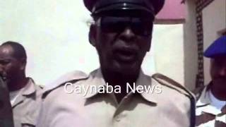 Caynaba News Taliyaha Ciidanka Booliska Somaliland Oo Kormeer