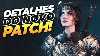 Revelaram mais NOVIDADES da NOVA ATUALIZAÇÃO de BALDUR'S GATE 3 que tá chegando!