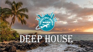 Travel The World - Deep House Drone 4K Footage - Relaxing Music With Stunning Beautiful Nature Video