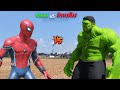 Hollywood Hulk Transformation In Real Life ! #spiderman Fan Made VFX Short Film