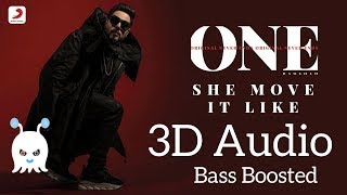Badshah 👉 She Move It Like | 3D Audio | Surround Sound | Use Headphones 👾