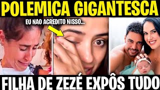 CHOCANTE! CAMILA DEFENDE O PAI ZEZÉ DI CAMARGO MAS A VERDADE EXPLODIU! FILHA DE GRACILE EXPOSTA