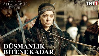 Bizi Bir Yakarsa Seni Bin Yakacak - Kudüs Fatihi Selahaddin Eyyubi 8. Bölüm @trt1