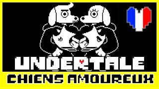 MINI BOSS CANISSE ET CANIBELLE || Undertale patch FR (Route neutre)