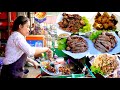 Ultimate Seafood Fried Rice, Spicy Eel & Frog, Grilled Marinated Beef | Cambodian Street Food