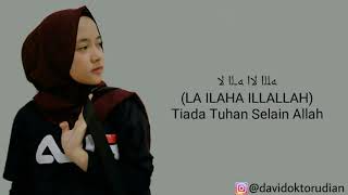Nissa Sabyan feat SBY Laa Ilaaha Illallah Lirik Sh...