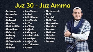 Murotal Al Quran Juz 30 Full (Juz Amma) Merdu By Alaa Aqel