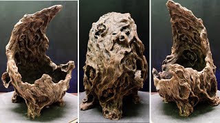 Cara membuat pot bonsai dari semen