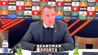 Leicester City 3-1 Legia Warsaw | Brendan Rodgers | Full Post Match Press Conference | Europa League