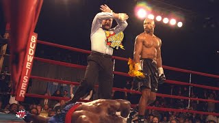 Knockout King: Roy Jones Jr.'s Top 5 Jaw-Dropping Finishes! | Hopkins, Griffin, Toney 👊💥