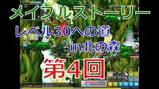 【MapleStory/今更始めました】第4回:レベル30への道in北の森【プレイ動画】