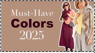 2025’s Most Wanted Colors - Classy COLOR COMBOS That Actually WORK