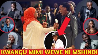 🔴SAMIA:SAID HUJAPATA TUZO LAKINI WEWE NI MSHINDI KWENYE TUZO HIZI, HONGERA KWA KIPAJI MWANANGU....