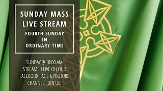 Sunday Mass Live Stream - January 28, 2024: Fourth Sunday in Ordinary Time