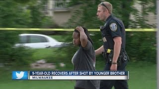 Police: 9-year-old boy shot by family member