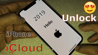 Unlock iCloud in Jan 2019 New Method 🤳🏿 IPHONE/IPAD/IPOD/IWATCH ANY IOS success🔓