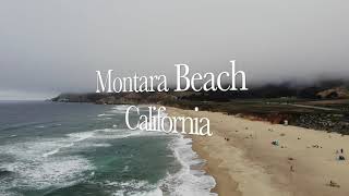 Halfmoon Bay x Monatara Beach California