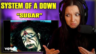 Such A Headbanger!! System Of A Down - Sugar | FIRST TIME REACTION | Official HD Video
