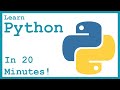 Learn Python in 20 mins - Building a Calculator - Your First Python Program