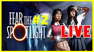 捲入多年的學校火災事件│Fear the Spotlight #2│#FearTheSpotlight #恐怖遊戲 #解謎遊戲 #遊戲直播 #gaming