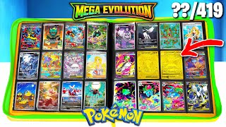 A "Mega Evolution" MASTER SET is EASY?