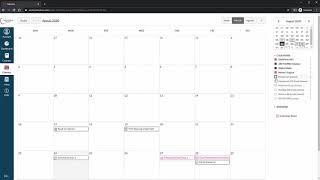 WSD Canvas Parents Calendar