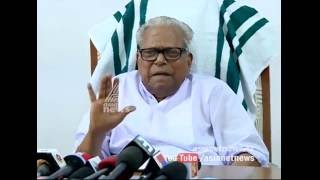 V. S. Achuthanandan's response on Minister Jayarajan's resignation V. S. Achuthanandan's response on Minister Jayarajan's resignation