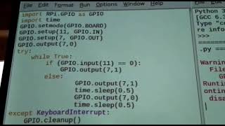Week 4 The Raspberry Pi Platform and Python Programming.