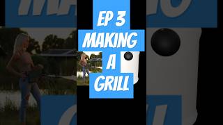 Making my Ultimate Grill for My Indie Game 🔥 | Ep 3 #gamedev #gamedevelopment #indiedev