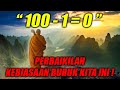 100 - 1 = 0 !!!  FILOSOFI KEHIDUPAN SEDERHANA YANG PATUT KITA RENUNGKAN ! kebenaran kehidupan